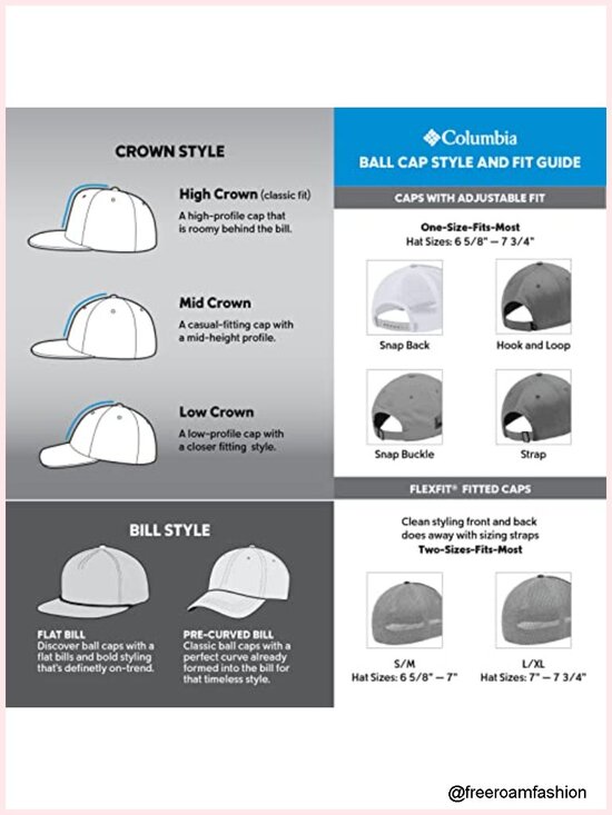 Flexfit Fitted Mesh Ball Cap with Adjustable Snap-Back